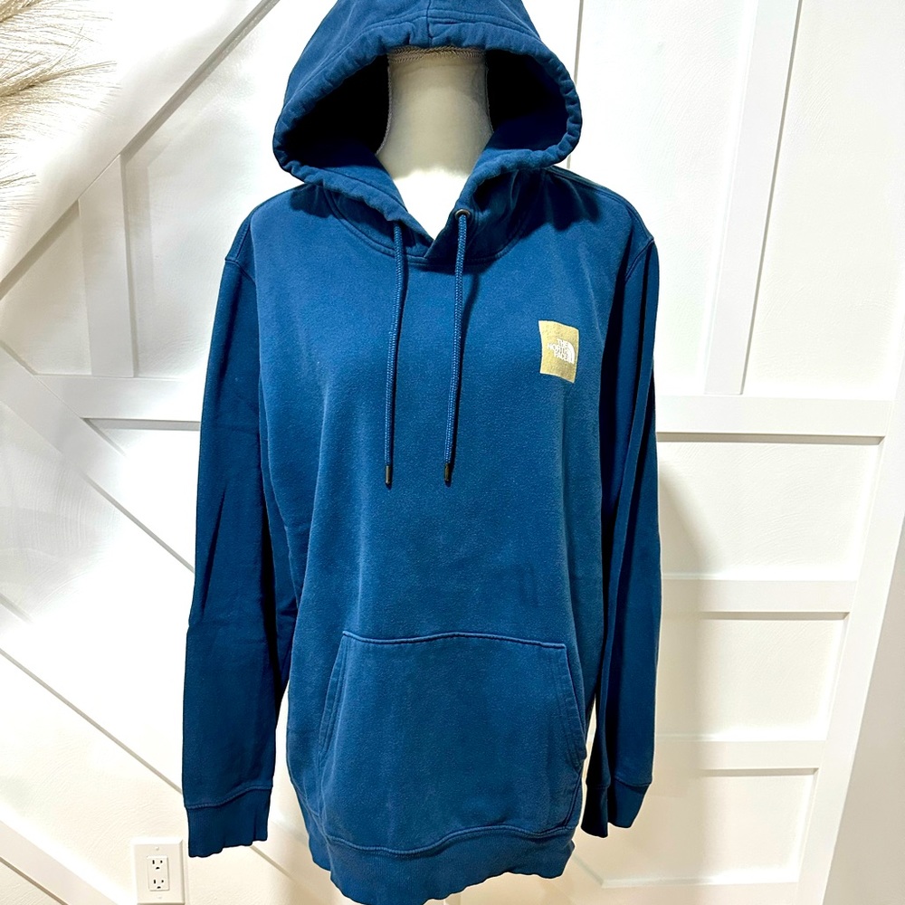 Well loved hoodie from north face